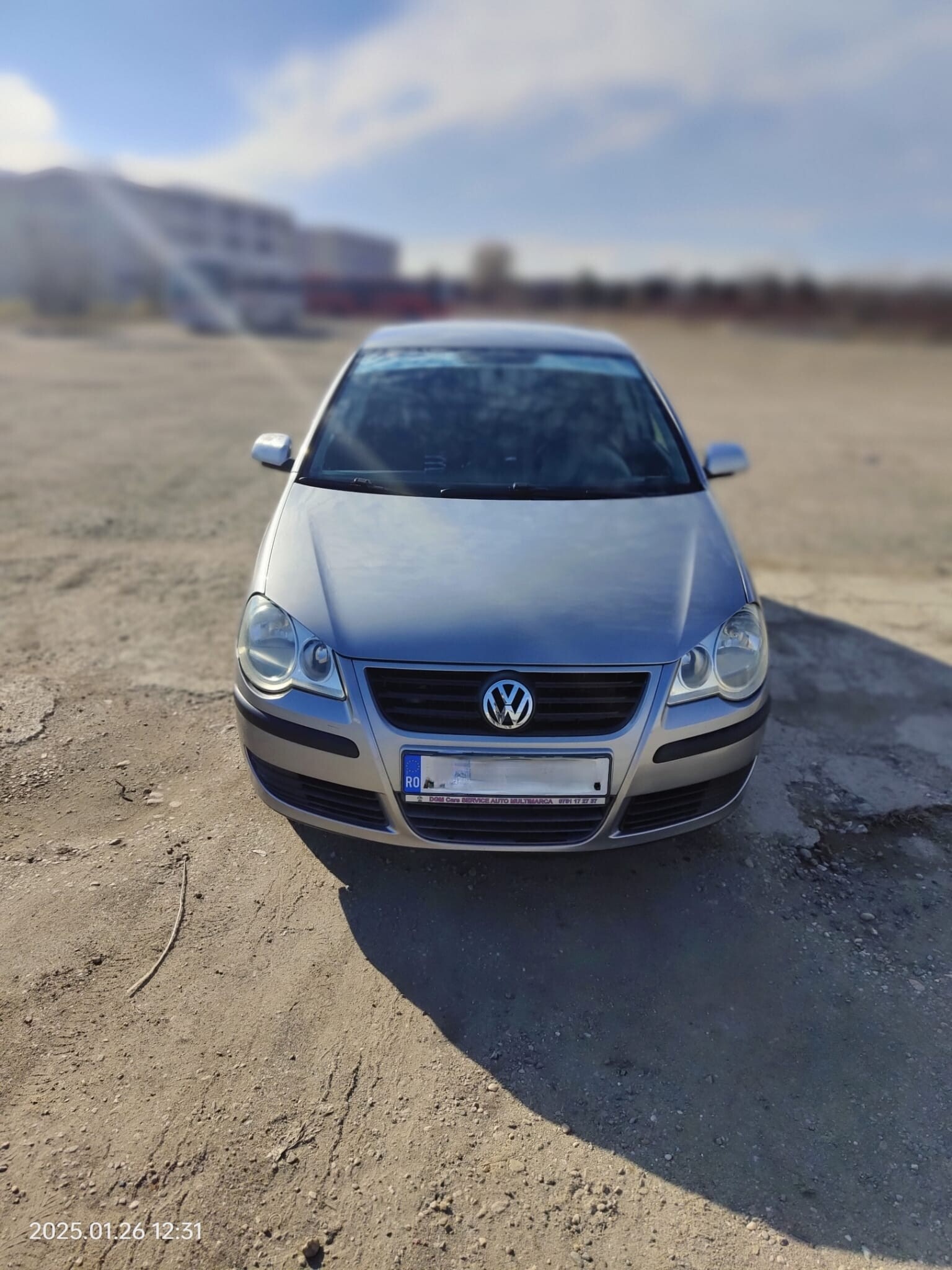 VW POLO 4 9n3 2008